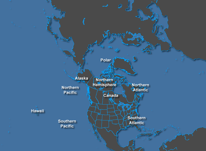 Region Selection Map