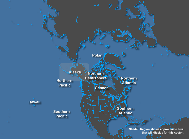 Region Selection Map