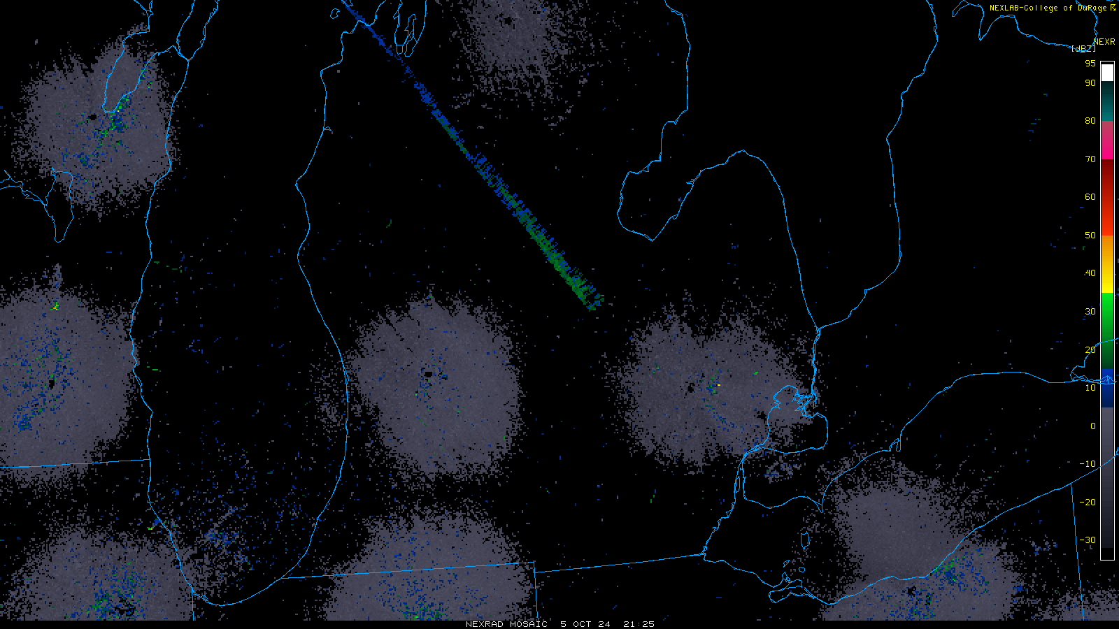 COD Satellite And Radar   Michigan.radar.current 