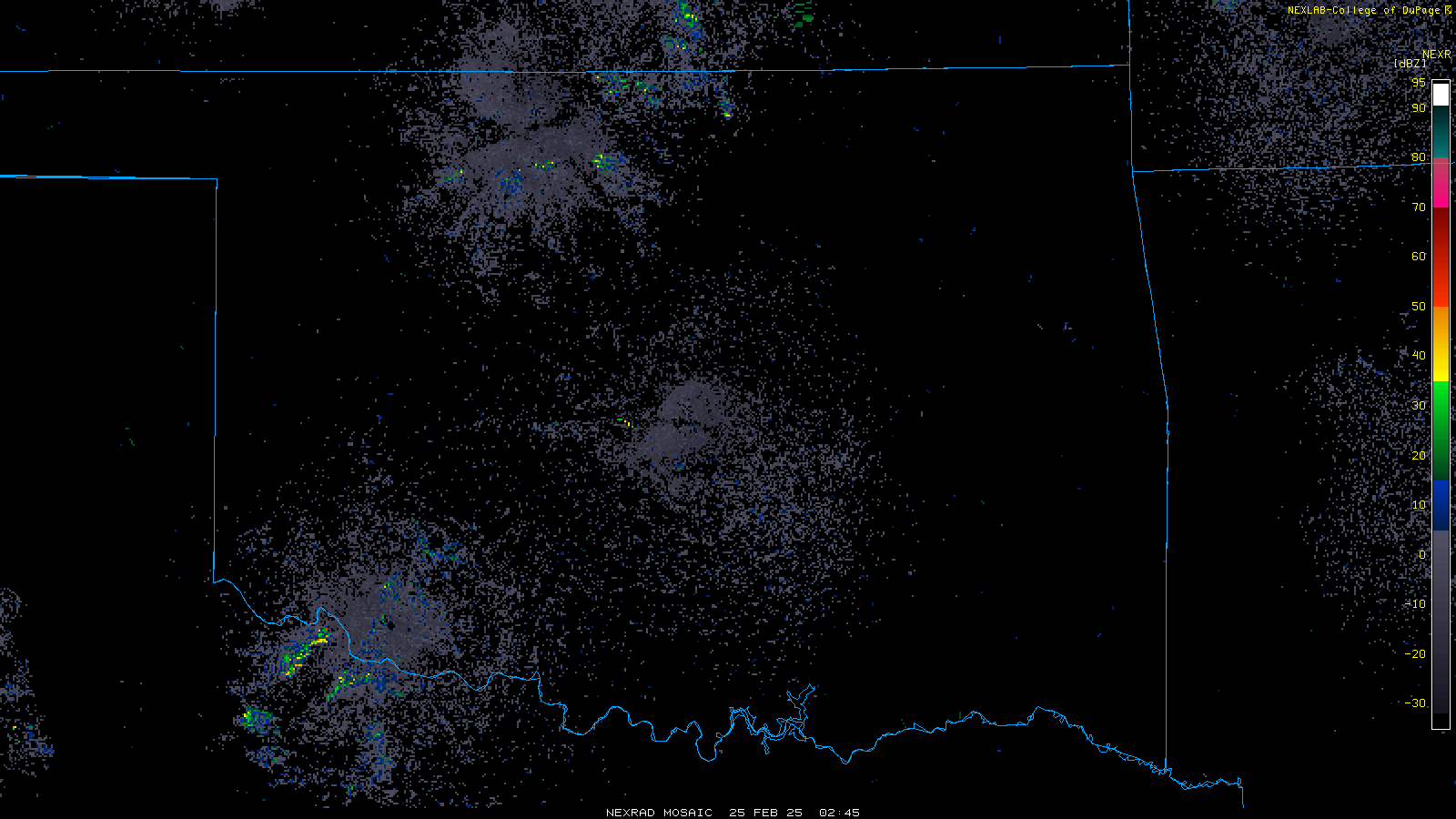 oklahoma weather radar news 9