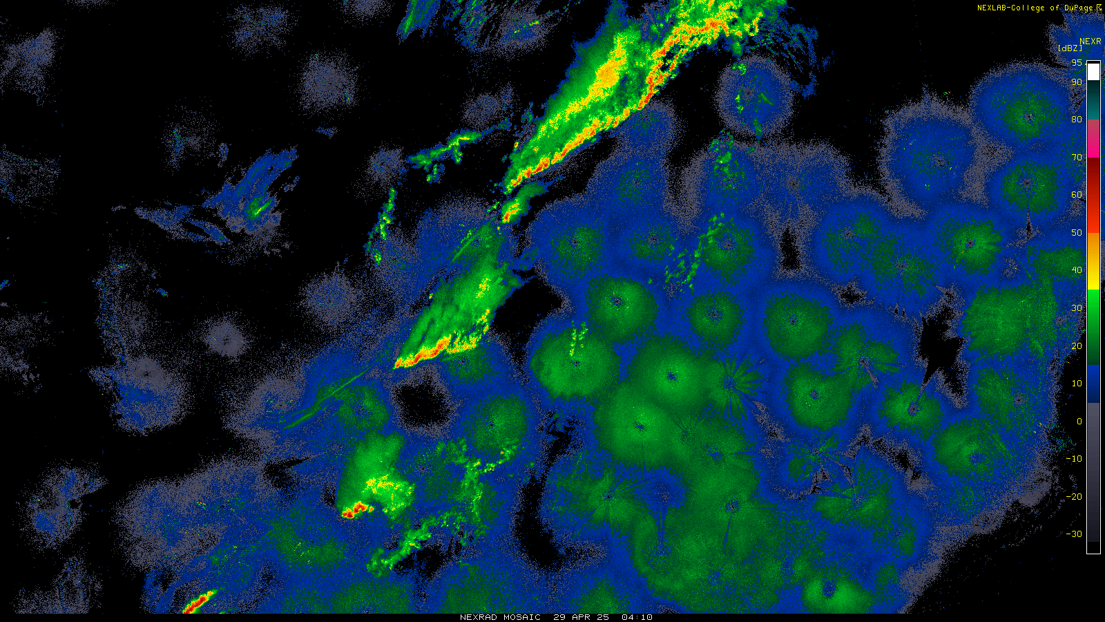 COD: Satellite and Radar