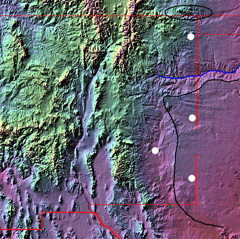 New Mexico Geography